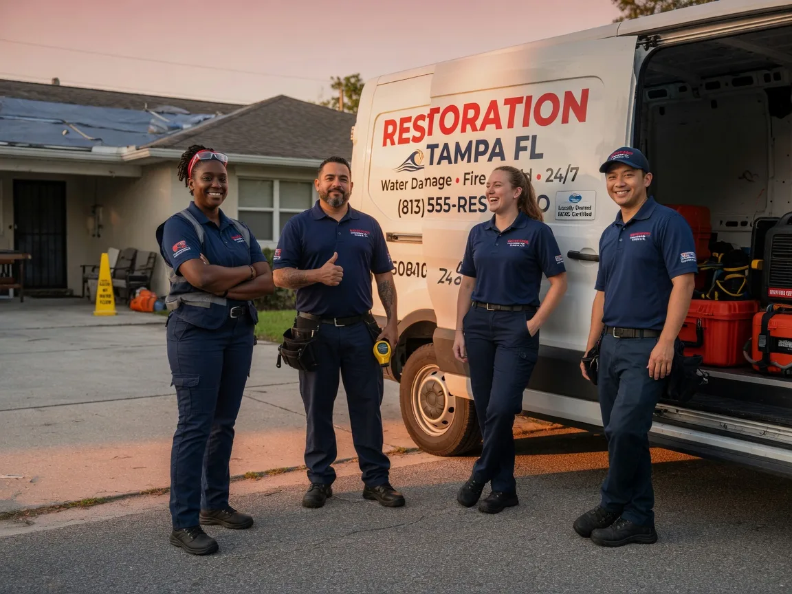 Water Damage Restoration company in Carrollton, GA